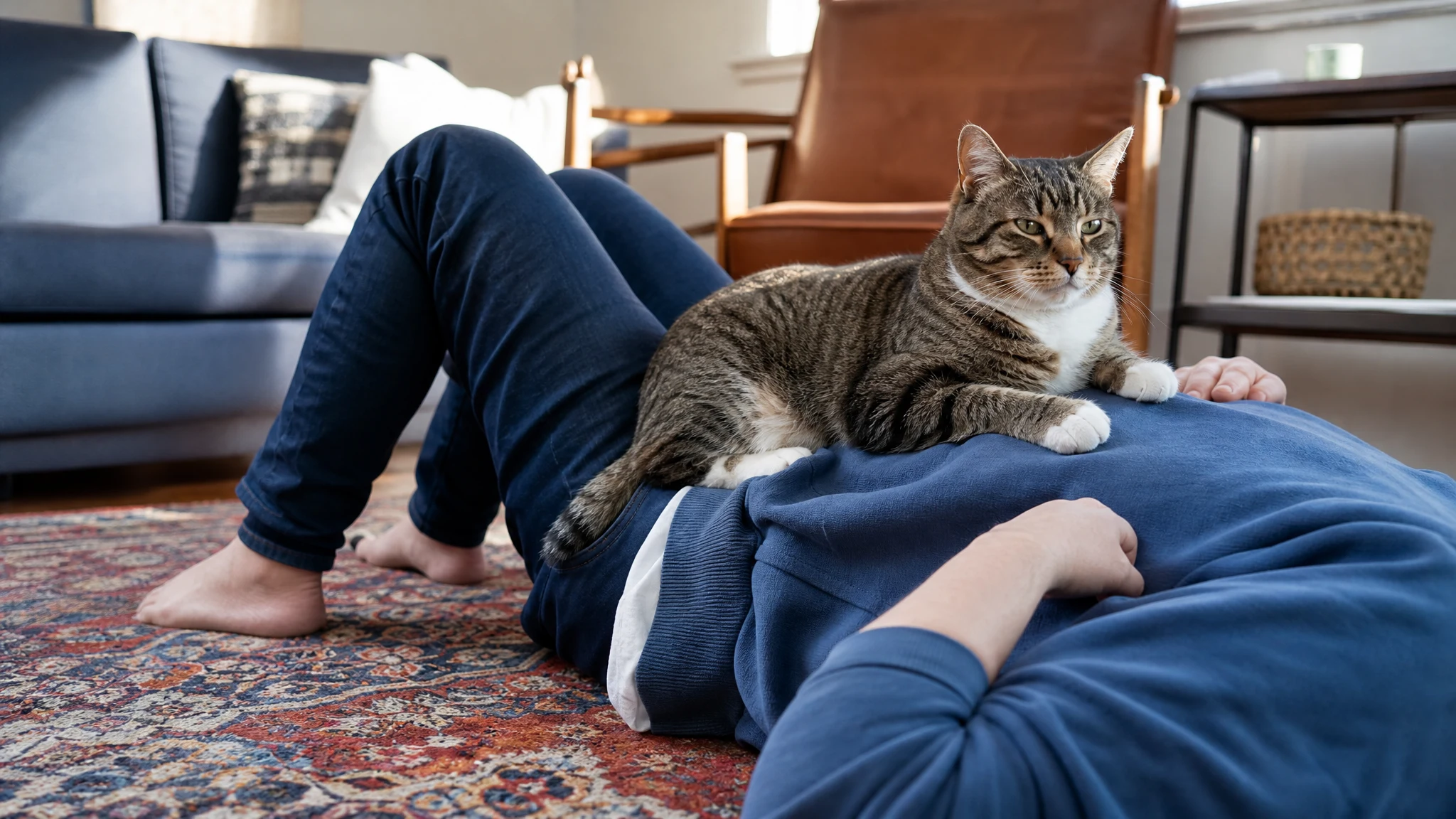 Emotional Support Cats for Anxiety: Daily Life, Not Just the Letter