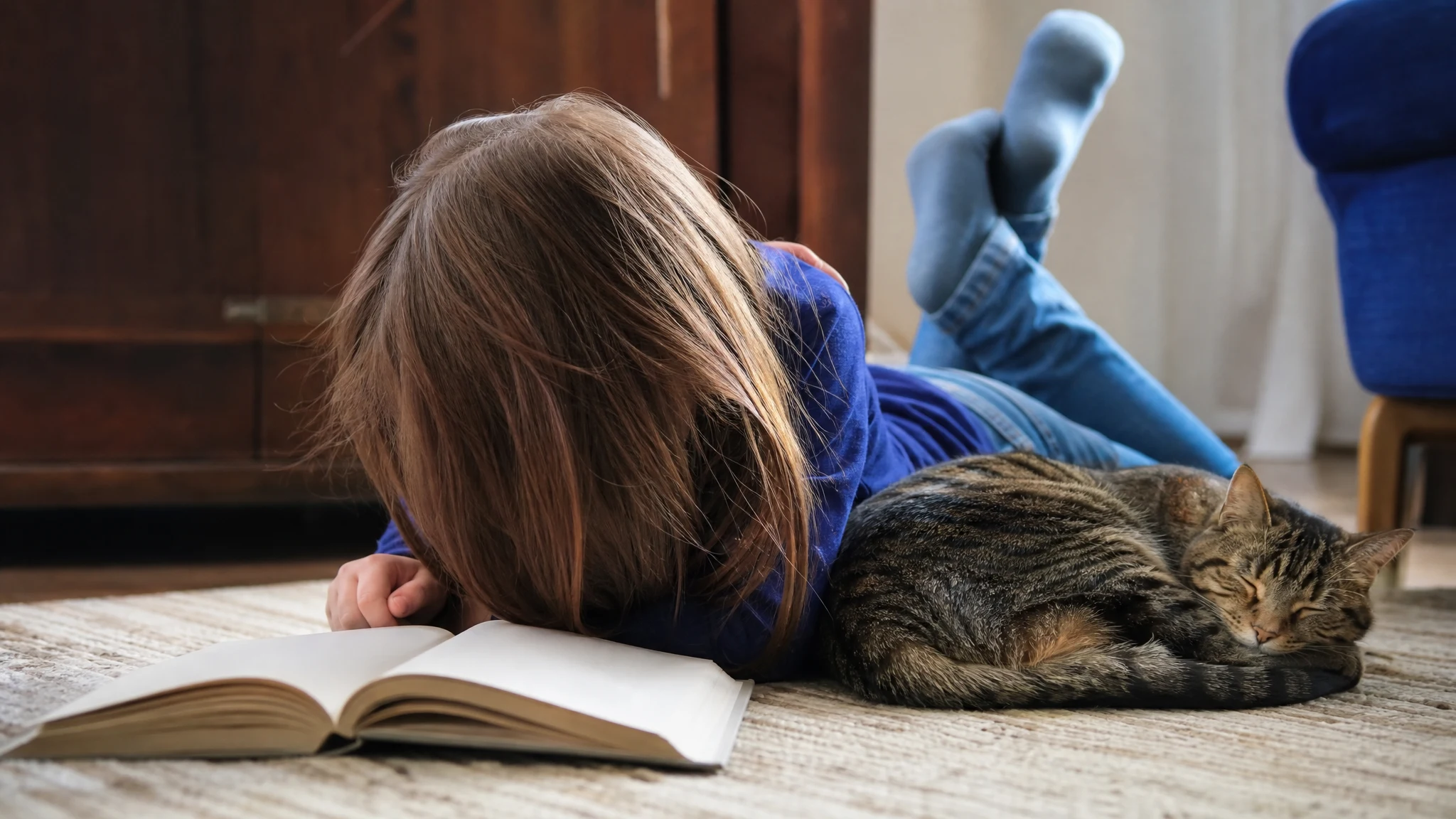 Emotional Support Cats for Children and Teens