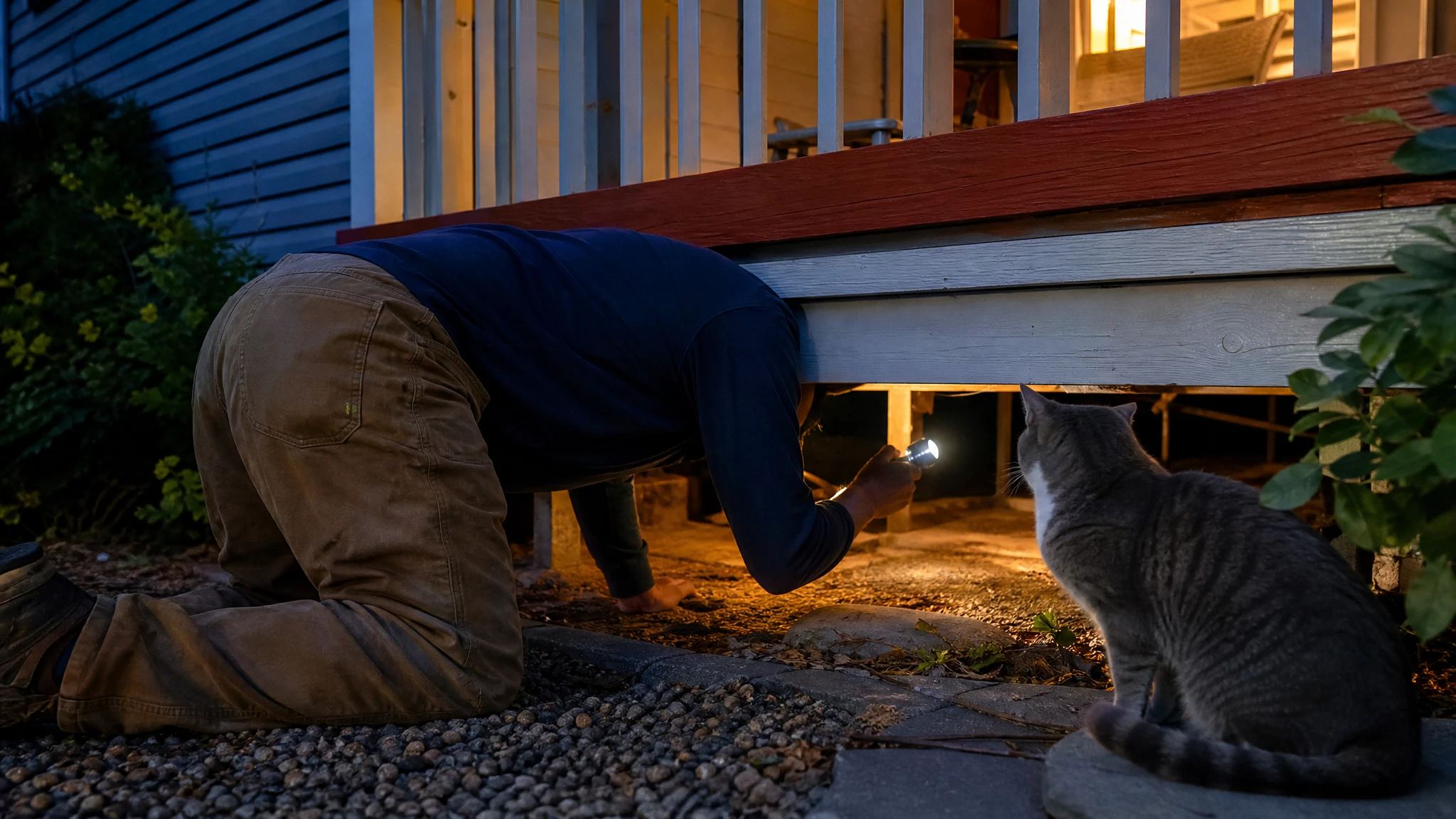 How to Find a Lost Cat: The First 24 Hours