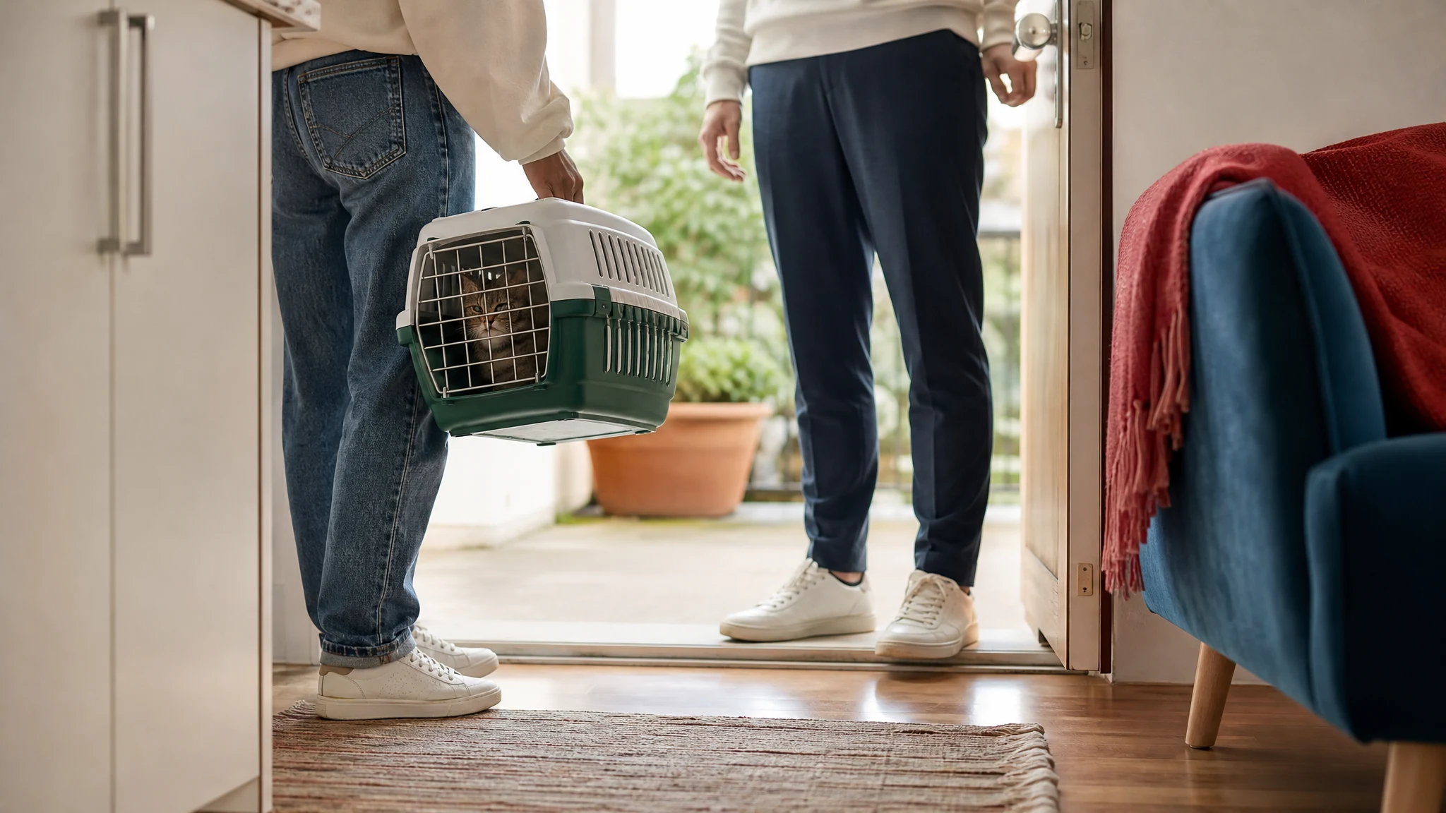 How to Talk to Your Landlord About an Emotional Support Cat