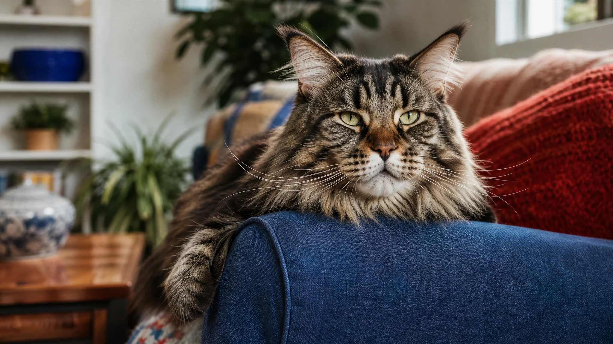 Maine Coon Cats as Emotional Support Animals