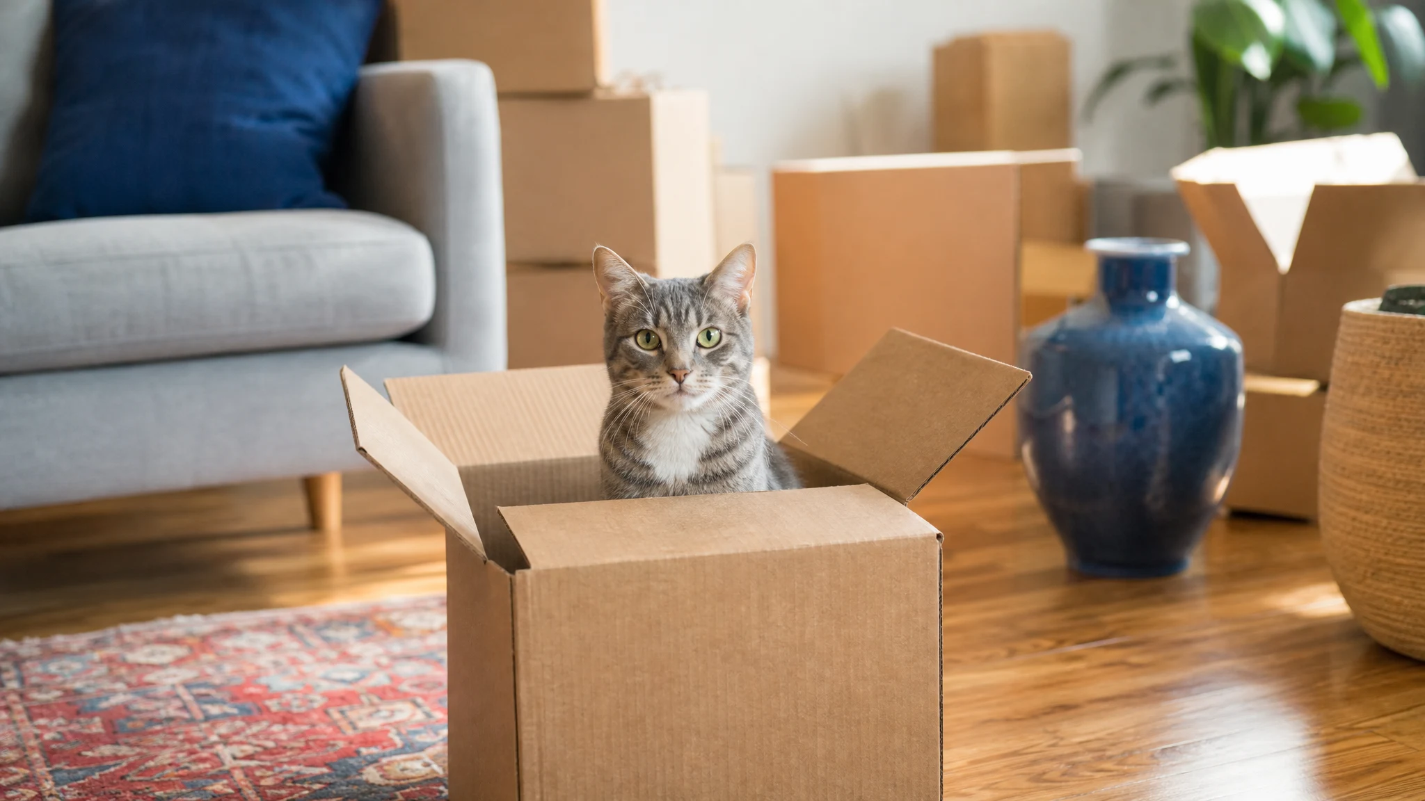 Moving With an Emotional Support Cat: Before, During and After